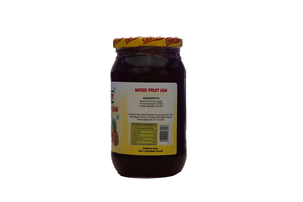 CENTURY MIXED FRUIT JAM 500 GM